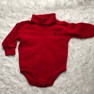 Ralph Lauren infant onesie size 6-12 months